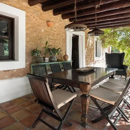 Villa Magnificent Marama In The Midst Of Ibiza's Countryside Sant Jordi de ses Salines