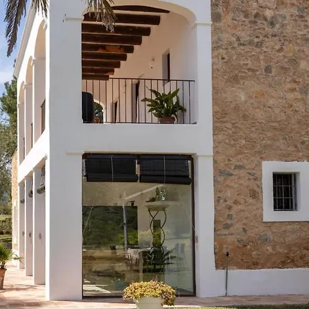 Villa Magnificent Marama In The Midst Of Ibiza's Countryside Sant Jordi de ses Salines