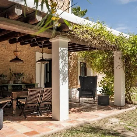 Magnificent Marama In The Midst Of Ibiza's Countryside Villa