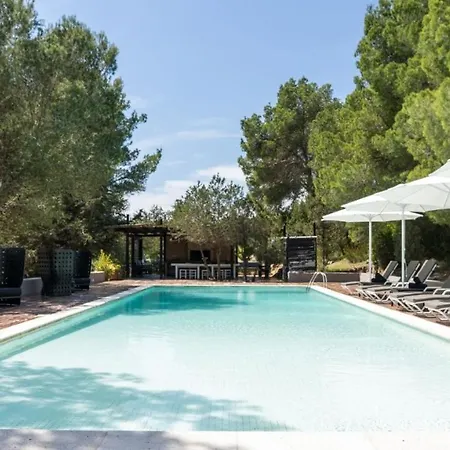 Magnificent Marama In The Midst Of Ibiza's Countryside Sant Jordi de ses Salines