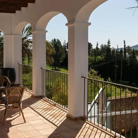 Villa Magnificent Marama In The Midst Of Ibiza's Countryside Sant Jordi de ses Salines